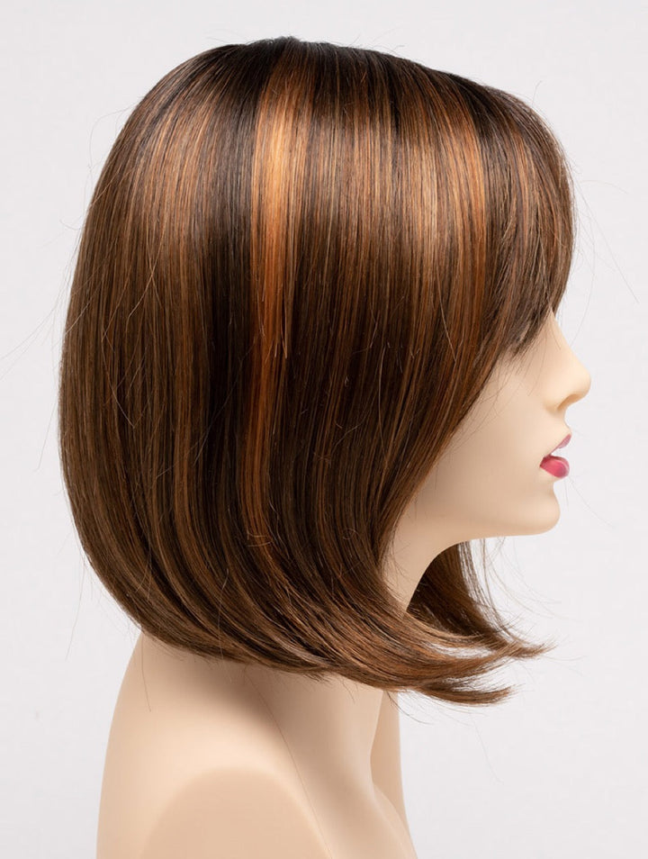Saffron Spice | 24/33/35 R2 | Rooted Warm Light Brown with Lowlights