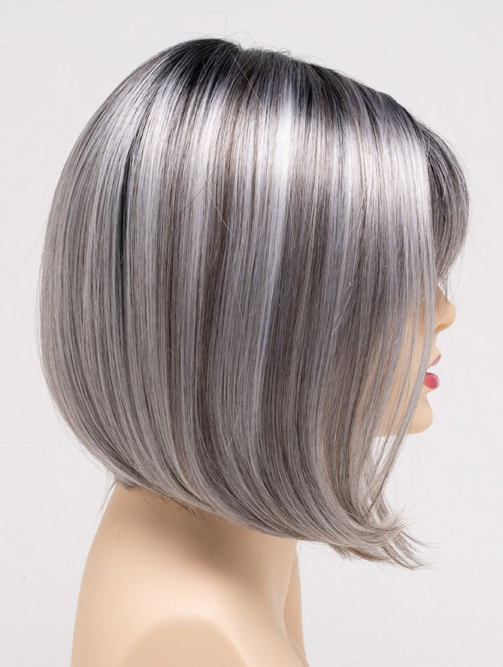 Sterling Shadow | 56 R8 | Rooted Pale Silver Blonde