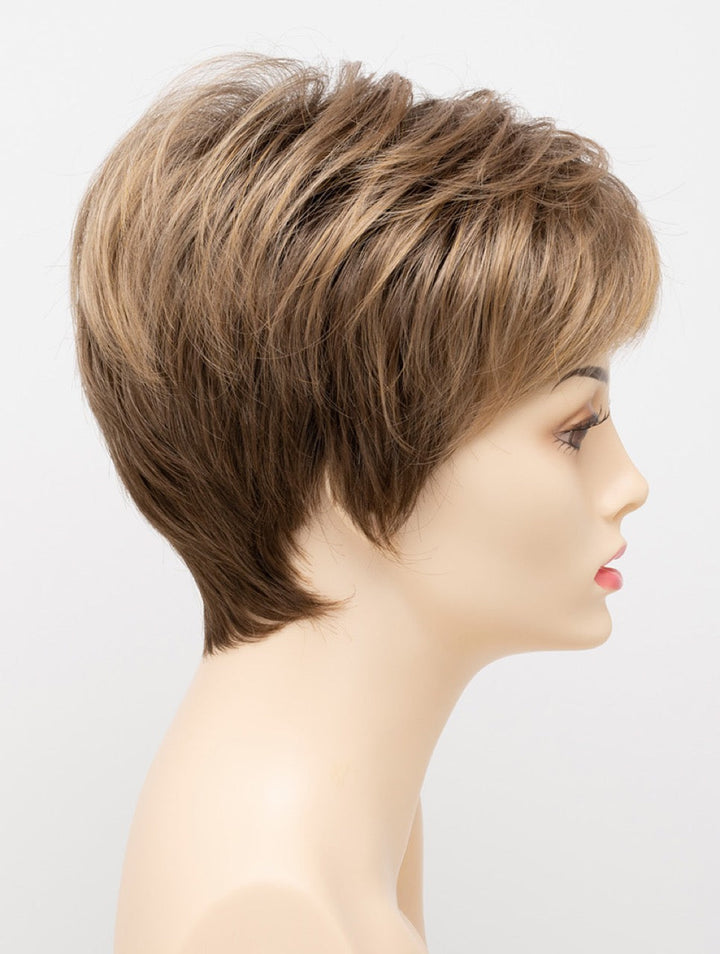 Toasted Sesame | 12/24 R8 | Rooted Cool Light Brown with Highlights