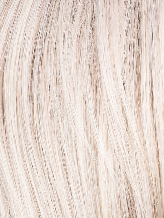Platin Blonde Rooted 1001.25 | Winter White And Lightest Golden Blonde Blend With Shaded Roots