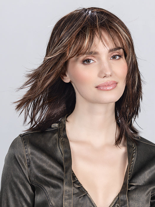 Cappuccino Mix 6.26.29 | Dark Brown With Light Golden Blonde And Copper Red Blend