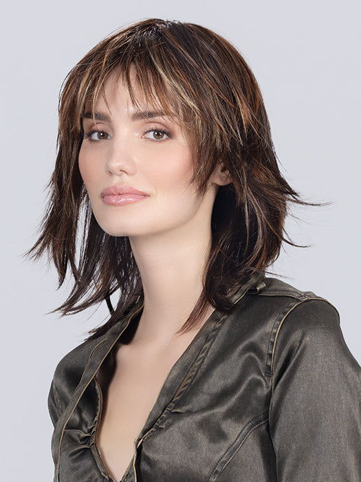 Cappuccino Mix 6.26.29 | Dark Brown With Light Golden Blonde And Copper Red Blend