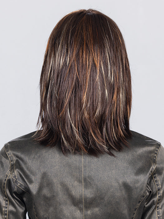 Cappuccino Mix 6.26.29 | Dark Brown With Light Golden Blonde And Copper Red Blend