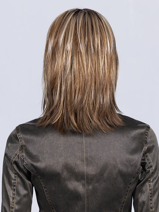 Sand Multi Rooted 24.14.12 | Lightest Ash Blonde And Medium Ash Blonde With Lightest Brown Blend And Shaded Roots