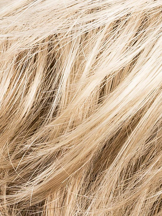 Champagne Rooted 22.25.16 | Light Beige Blonde, Medium Honey Blonde, and Platinum Blonde Blend with Dark Roots