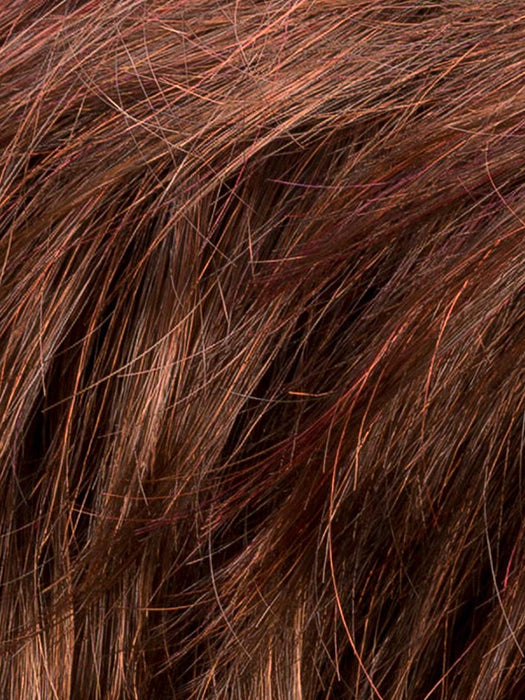 Dark Cherry Mix 133.33.132 | Dark Brown Blend with Dark Auburn and Warm Medium Brown Blend