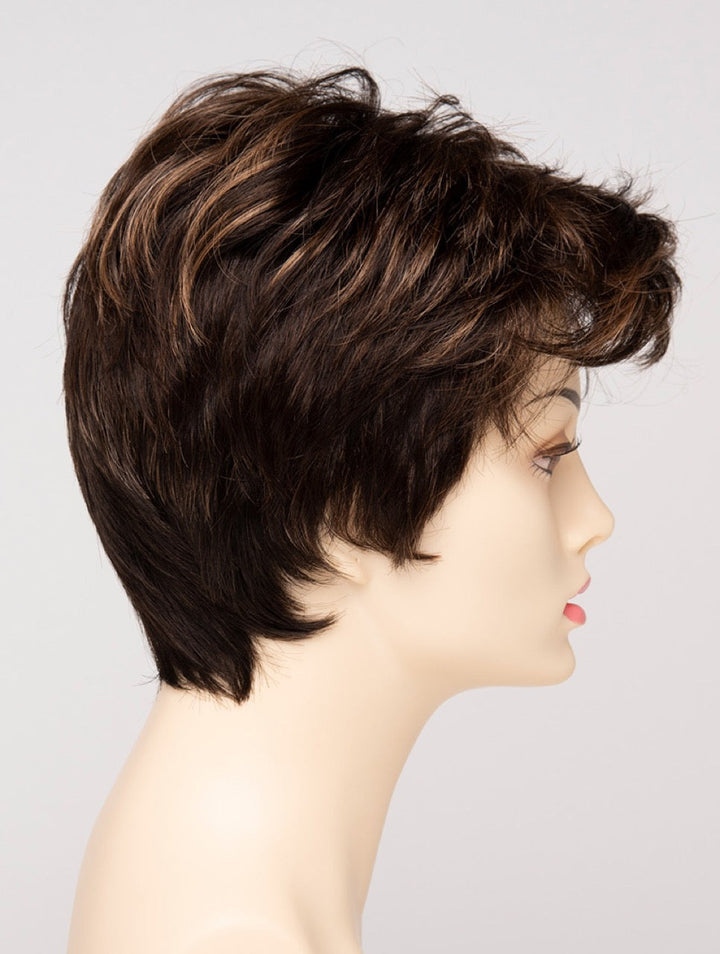 Amaretto & Cream | 4/6/14 R4 | Rooted Brunette with Highlights