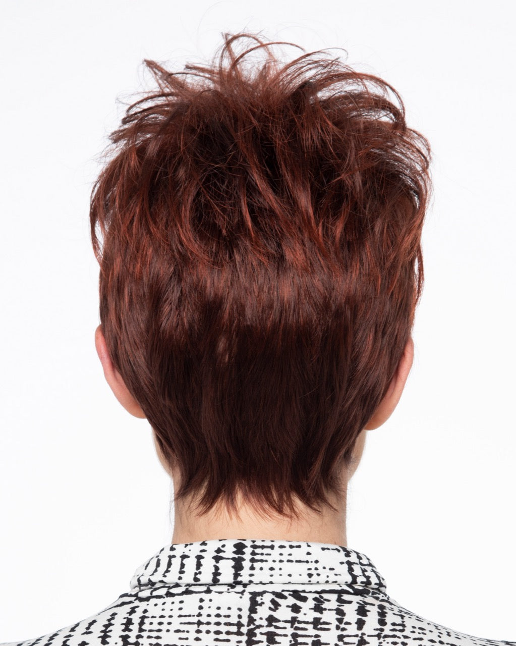 Raven in Lighter Red