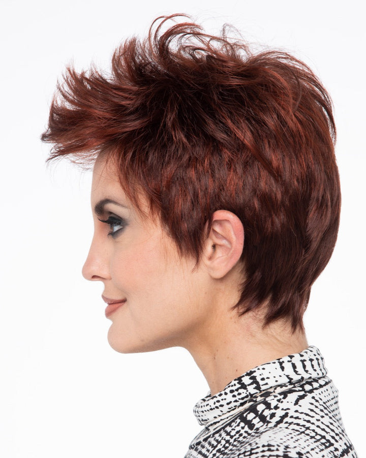 Raven in Lighter Red