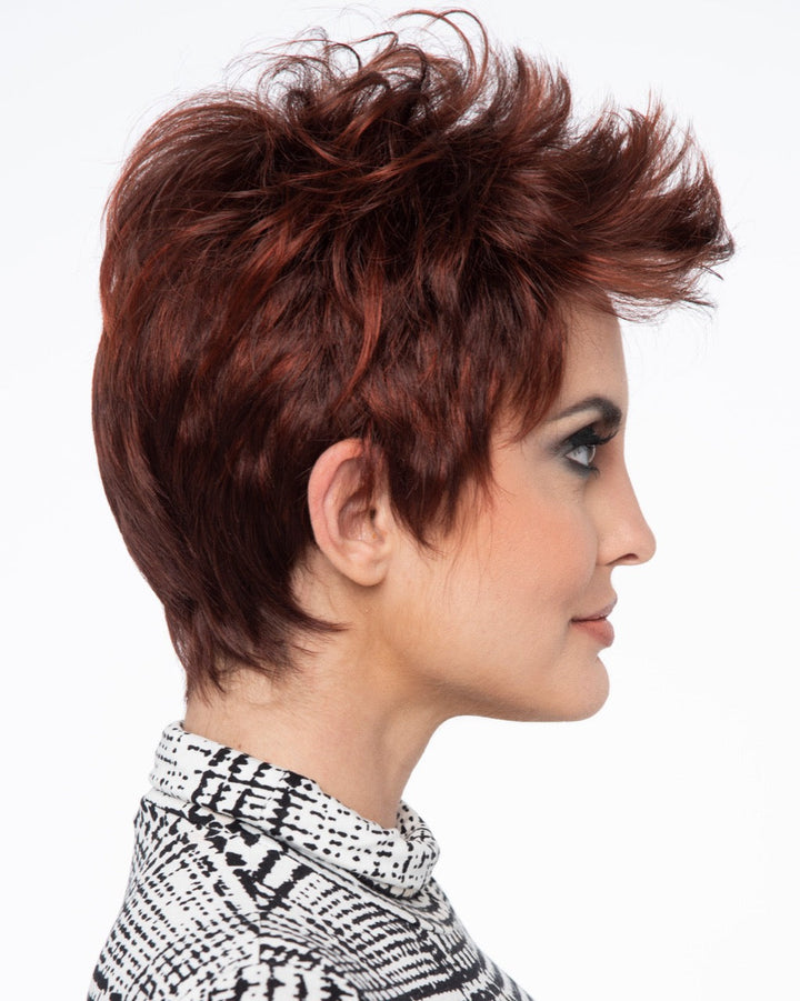 Raven in Lighter Red