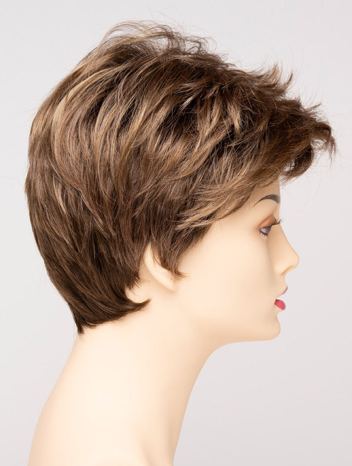 Toasted Sesame | 12/24 R8 | Rooted Cool Light Brown with Highlights