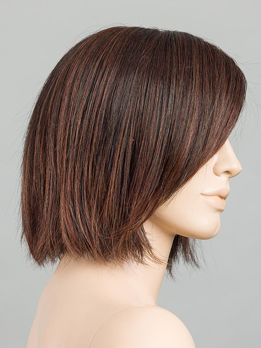 Dark Auburn Rooted 33.130.2 | Dark Auburn And Deep Copper Brown With Black/Dark Brown Blend With Shaded Roots
