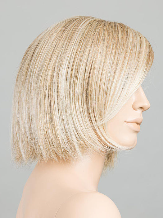 Sandy Blonde Rooted 16.20.22 | Medium Blonde And Light Strawberry Blonde With Light Neutral Blonde Blend And Shaded Roots
