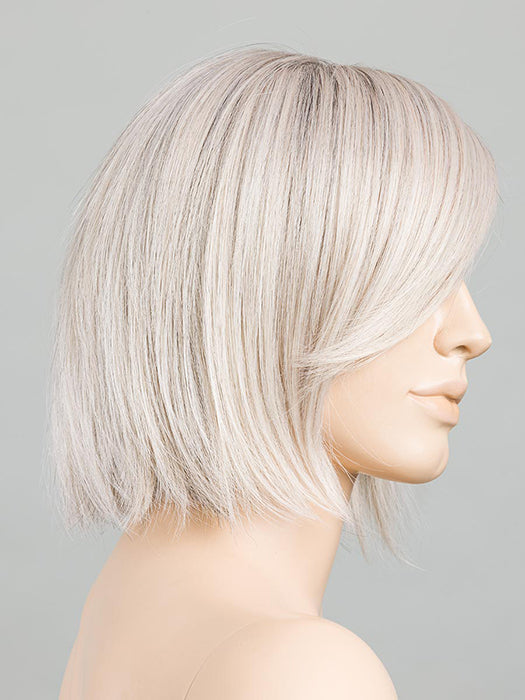 Silver Blonde Rooted 60.101.24 | Pearl White With Pearl Platinum And Lightest Ash Blonde Blend With Shaded Roots