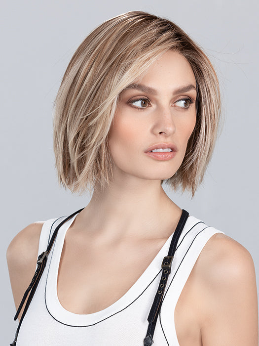 Sand Multi Rooted 12.22.31 | Lightest Brown And Light Neutral Blonde With Light Reddish Auburn Blend And Shaded Roots