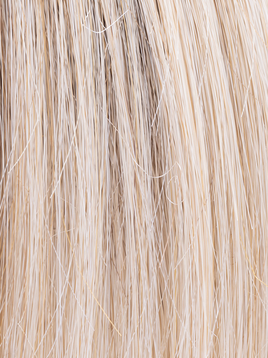 Champagne Rooted 22.16.25 | Light Neutral Blonde and Medium Blonde with Lightest Golden Blonde Blend and Shaded Roots