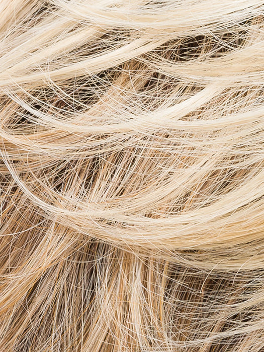 Sandy Blonde Rooted 26.22.16 | Light Golden Blonde, Light Neutral Blonde and Medium Blonde Blend with Shaded Roots