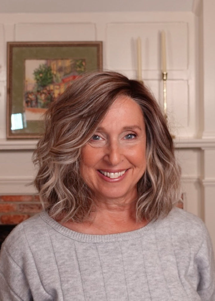 Frannie wearing Nyx in Tres Chocolate-R