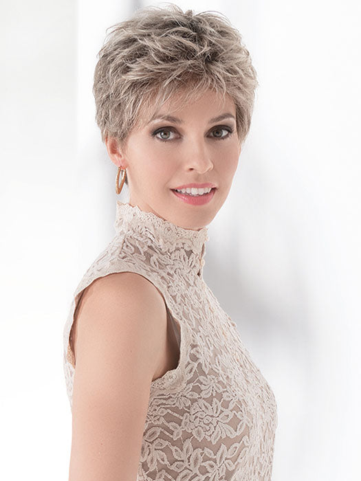 Sand-Multi-Rooted 24.14.12 | Lightest Ash Blonde And Medium Ash Blonde With Lightest Brown Blend And Shaded Roots