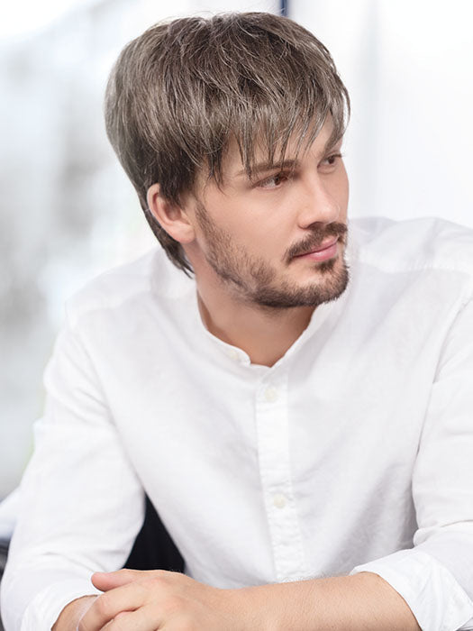 M34s | Medium Natural Brown with 35% Gray