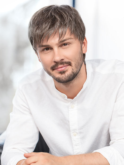 M34s | Medium Natural Brown with 35% Gray