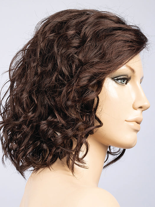 Dark Chocolate Shaded 4.33 | Dark Brown, Dark Auburn, Medium Auburn, and Warm Medium Brown