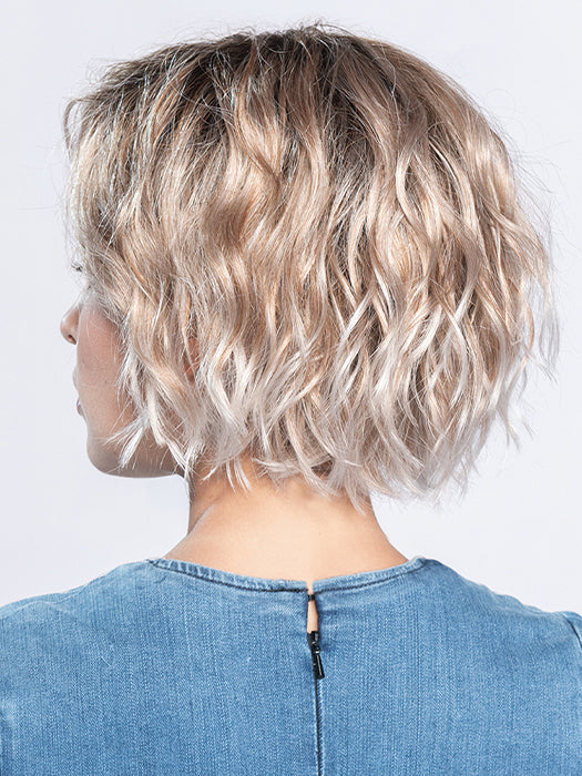 Candy Blonde Tipped 101.27.60 | Pearl Platinum Blonde Mixed with Light Reddish Brown and Pure White