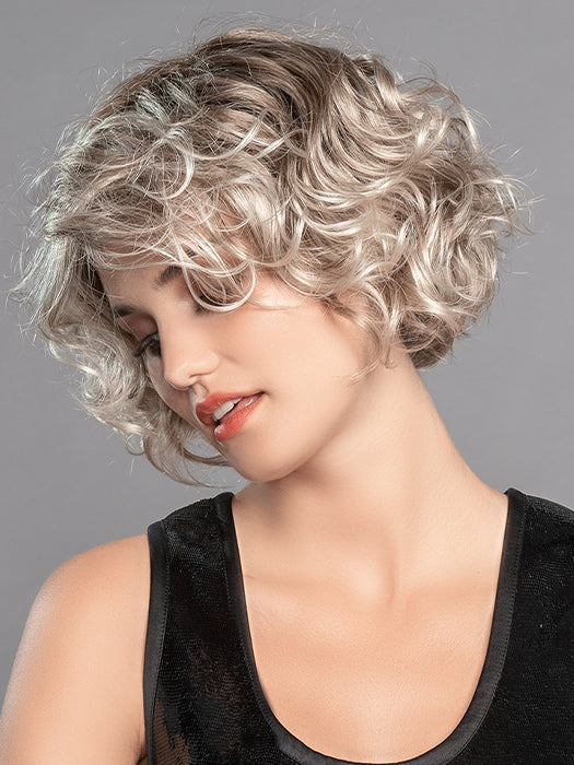 Sand Multi Rooted 24.14.23 | Lightest Ash Blonde And Medium Ash Blonde With Lightest Pale Blonde Blend And Shaded Roots