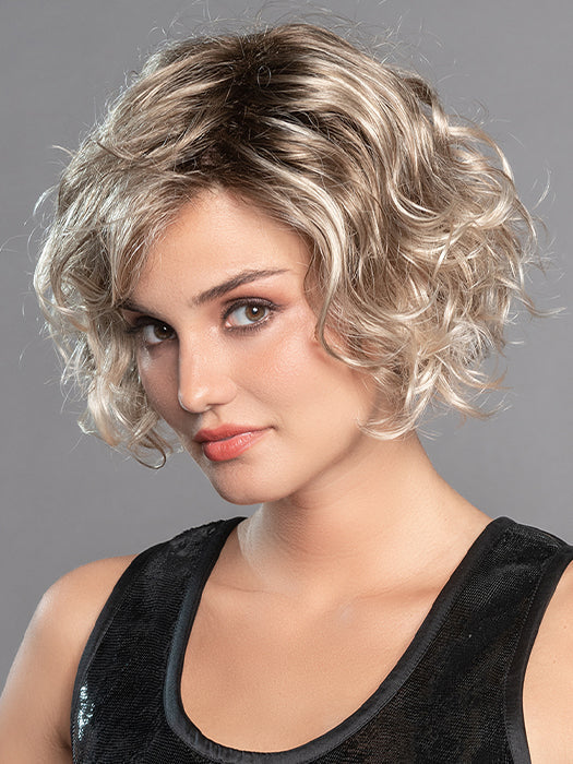 Sand Multi Rooted 24.14.23 | Lightest Ash Blonde And Medium Ash Blonde With Lightest Pale Blonde Blend And Shaded Roots