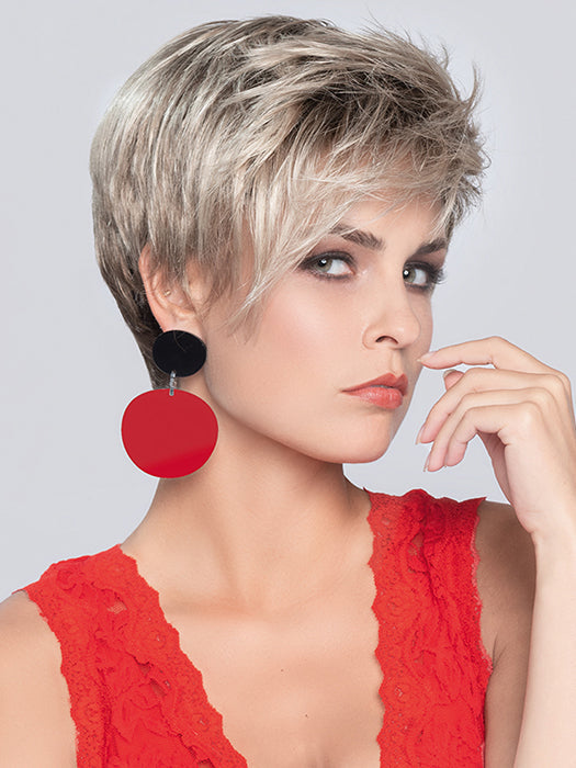 Sand Multi Rooted 24.14.12 | Lightest Brown And Medium Ash Blonde Blend With Light Brown Roots