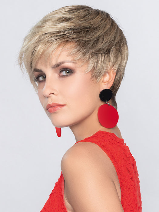 Sand Multi Rooted 24.14.12 | Lightest Brown And Medium Ash Blonde Blend With Light Brown Roots