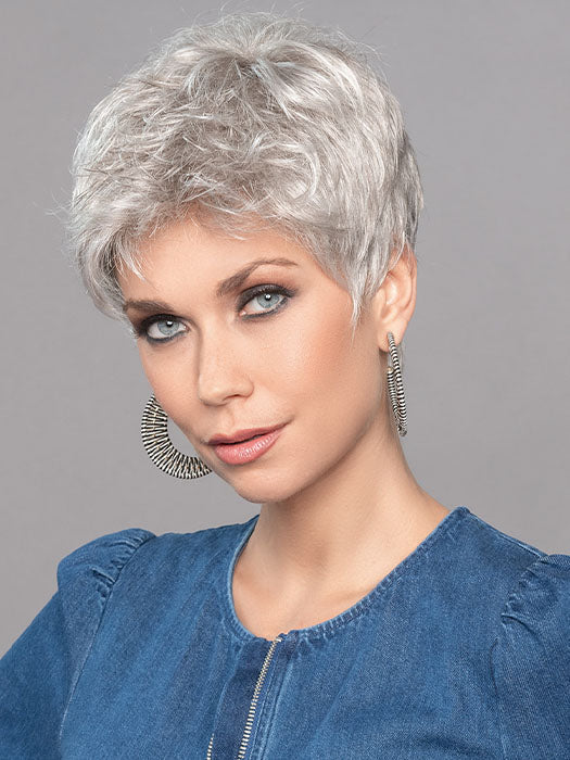 Tab in Silver Mix 56.60 | Pure Silver White and Pearl Platinum Blonde Blend