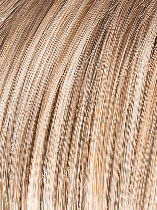 Pearl Blonde Rooted 49.101.14 | Dark Ash Blonde Blended with Grey and Pearl Platinum and Medium Ash Blond Blend with Shaded Roots