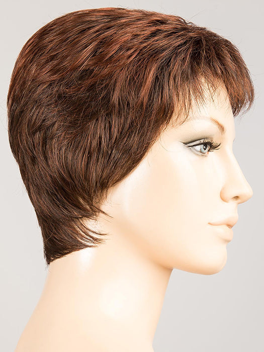 Dark Auburn Mix 33.130.2 | Dark Auburn and Deep Copper Brown with Black/Dark Brown Blend