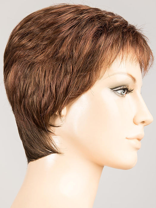 Hot Chocolate Mix 33.27.4 | Dark Auburn and Dark Strawberry Blonde with Darkest Brown Blend