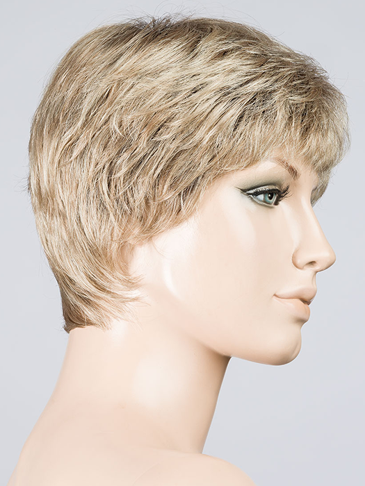 Sandy Blonde Rooted 22.12.24 | Light Neutral Blonde And Lightest Brown With Lightest Ash Blonde Blend And Shaded Roots