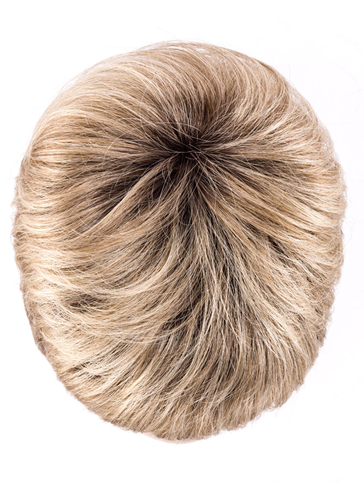 Sandy Blonde Rooted 22.12.24 | Light Neutral Blonde And Lightest Brown With Lightest Ash Blonde Blend And Shaded Roots