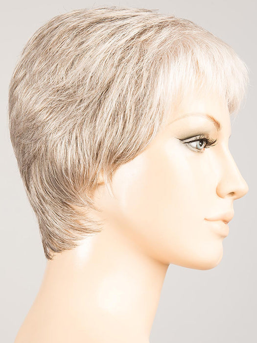 Snow Mix 60.56.58 | Pearl White, Lightest Blonde, and Black/Dark Brown with Grey Blend