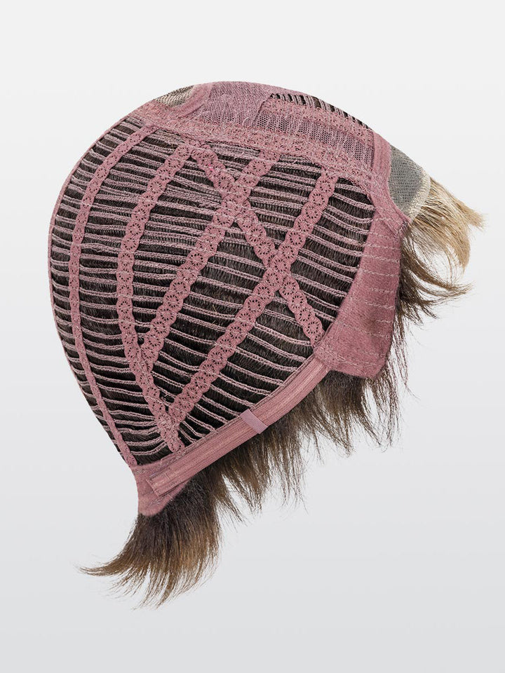 Lace Front | Mono Crown | Wefted