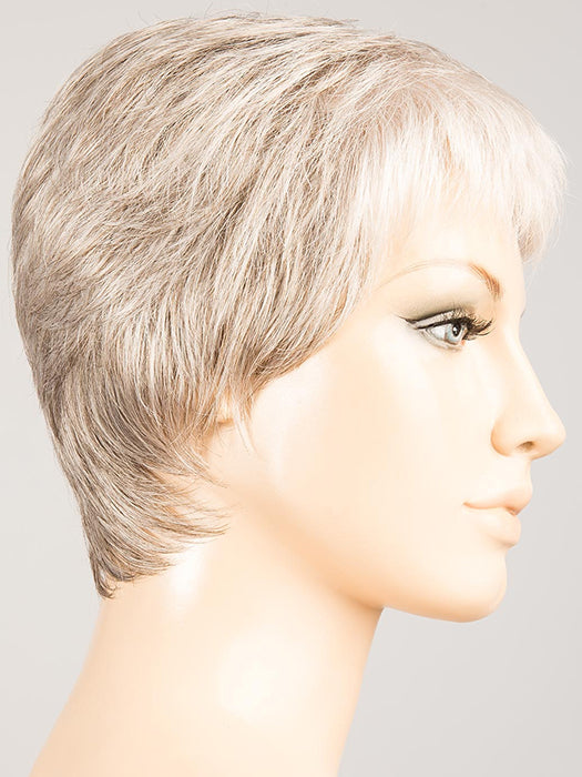 Snow Mix 60.56.58 | Pearl White, Lightest Blonde, And Black/Dark Brown With Grey Blend