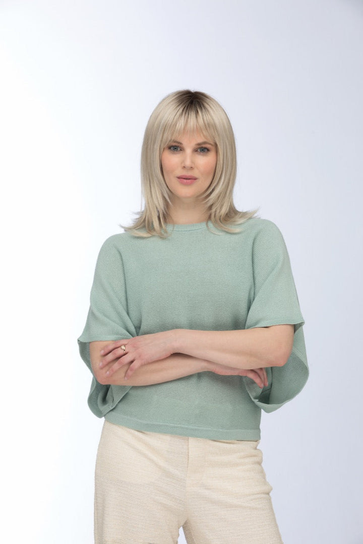 SUNLIT BLONDE | Soft Blend of Sandy Blonde, Lightest Blonde &amp; Iced Blonde with a Light Golden Brown Root