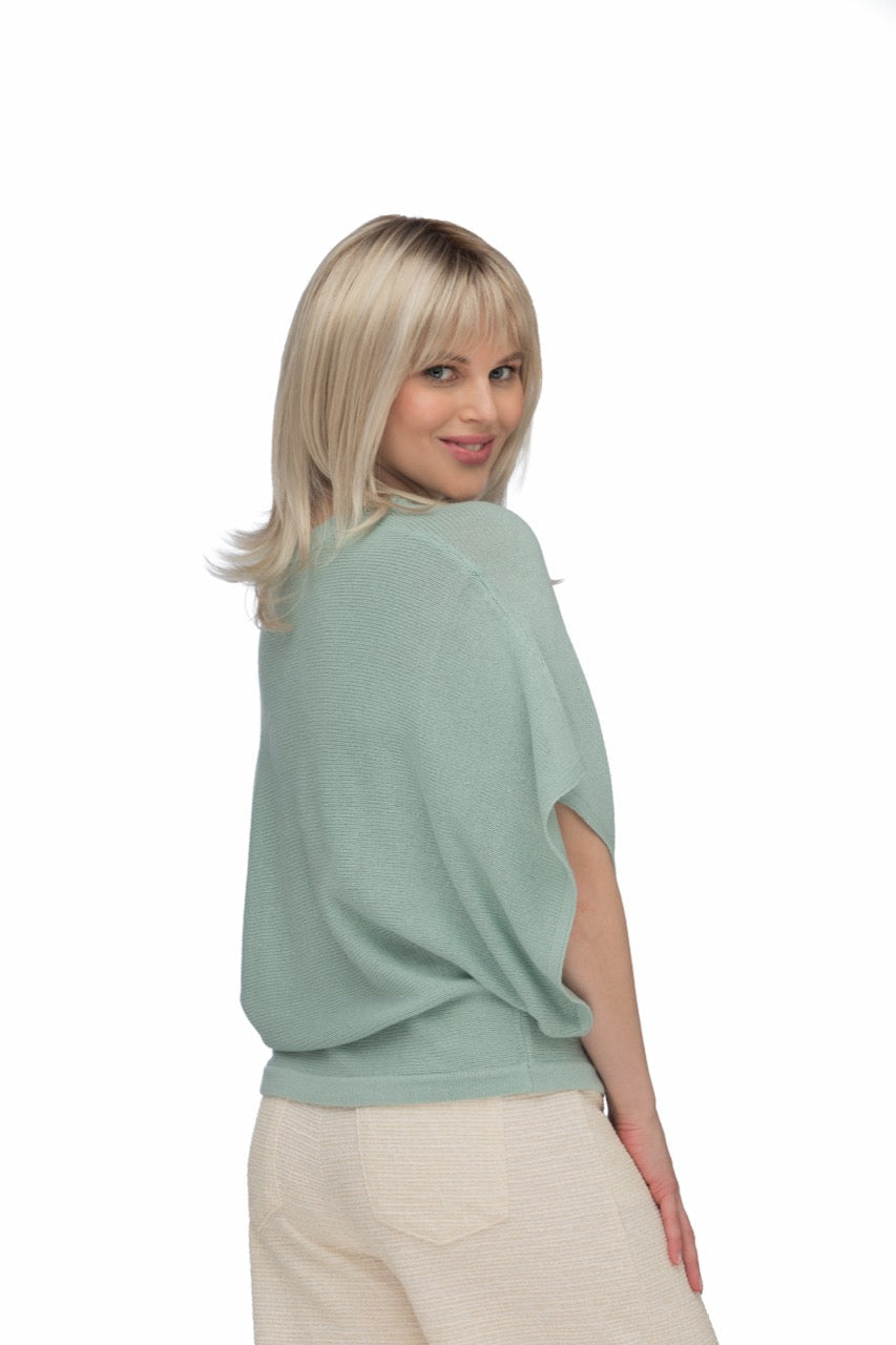 SUNLIT BLONDE | Soft Blend of Sandy Blonde, Lightest Blonde &amp; Iced Blonde with a Light Golden Brown Root