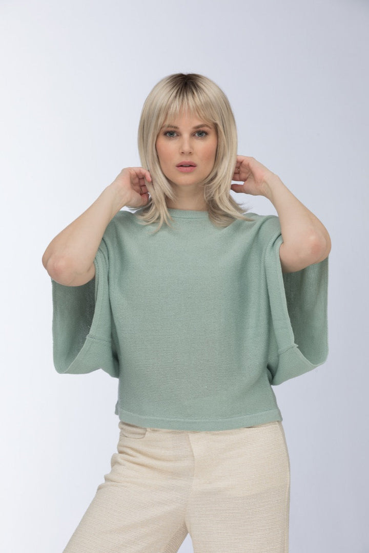 SUNLIT BLONDE | Soft Blend of Sandy Blonde, Lightest Blonde &amp; Iced Blonde with a Light Golden Brown Root