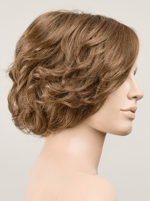 Almond Brown Rooted 830.9 | Medium Brown, Light Auburn And Medium Warm Brown Blend With Shaded Roots