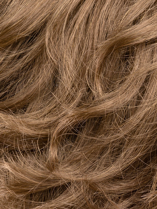 Almond Brown Rooted 830.9 | Medium Brown, Light Auburn And Medium Warm Brown Blend With Shaded Roots