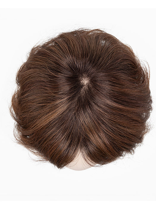 Cinnamon Brown Rooted 33.30.39 | Dark And Light Auburn With Copper Red Blend With Shaded Roots