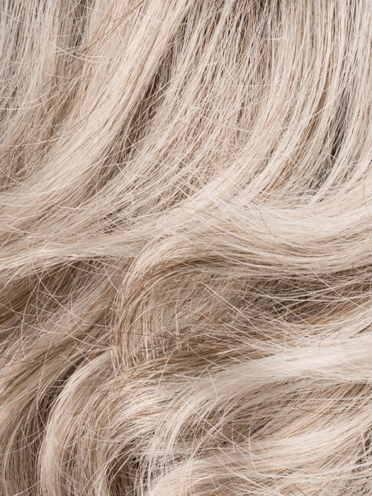 Pearl Rooted 101.14 | Pearl Platinum And Medium Ash Blonde Blend With Shaded Roots