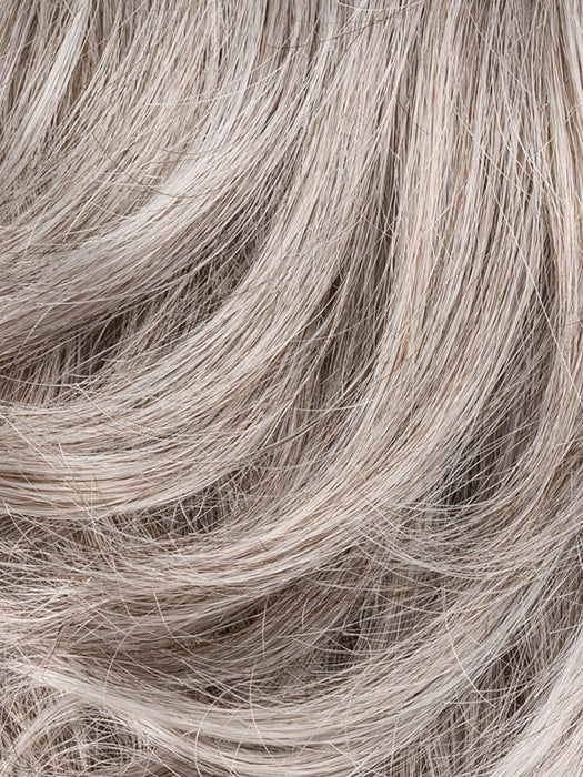 Snow Mix 60.56.58 | Pearl White, Lightest Blonde, And Black/Dark Brown With Grey Blend