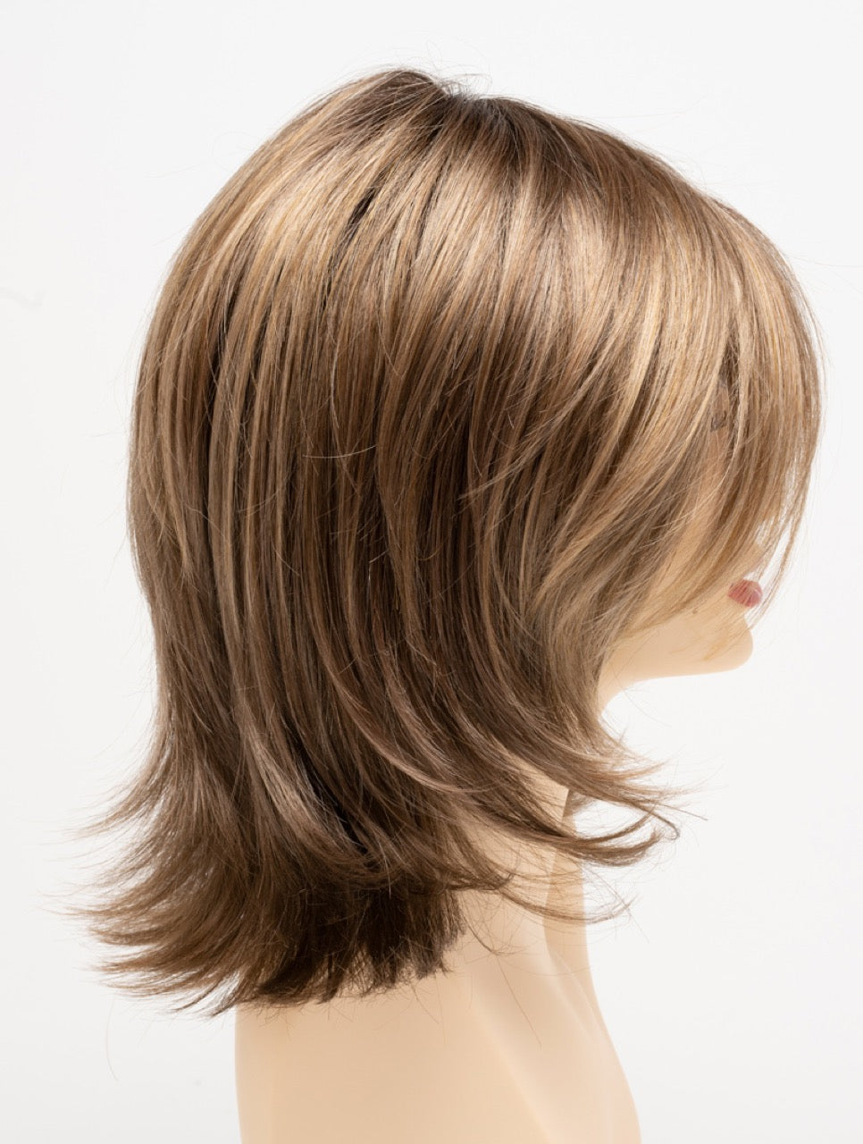 Toasted Sesame | 12/24 R8 | Rooted Cool Light Brown with Highlights