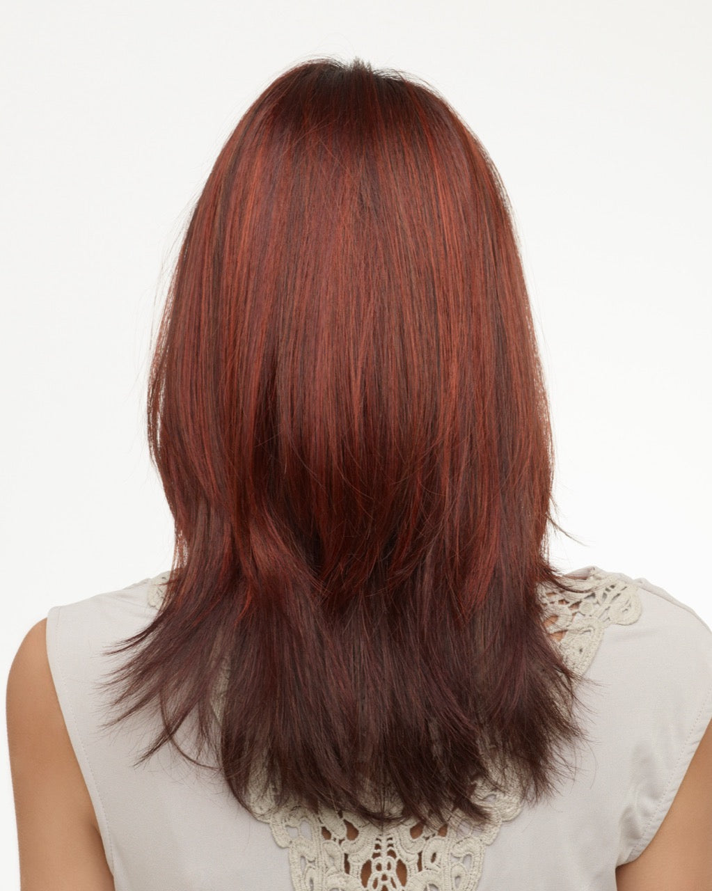 Roxie in Dark Red